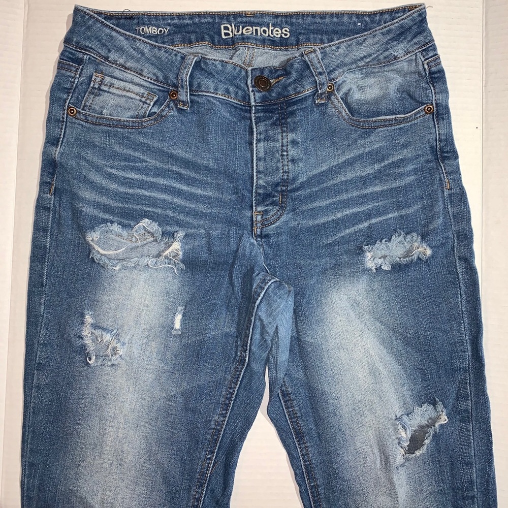 Bluenotes | Low Rise Tomboy👖 - Picture 3 of 4